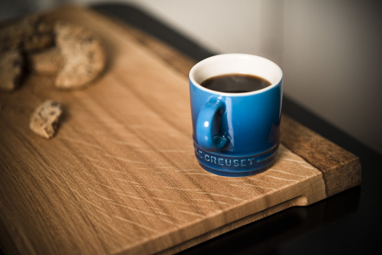 Espresso serving boardHandmade in England